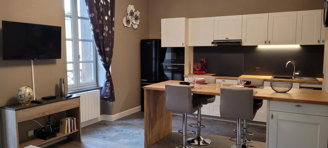 Appartement Le Moulin Vert Carcassonne Eksteriør bilde